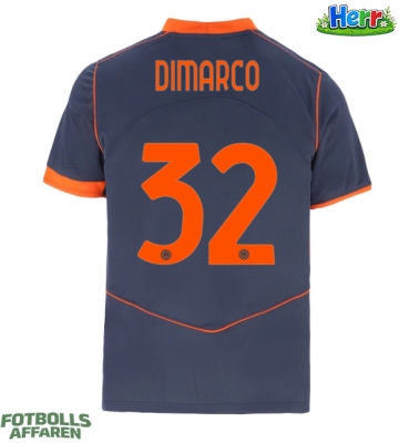 Inter Milan Federico Dimarco #32 Tredje Tröja 2025-26 Kortärmad